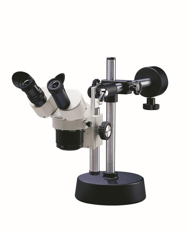 National 410-1105-10 Stereo Microscope On Boom Stand