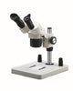National 410-1107-10 Stereo Microscope On Post Stand