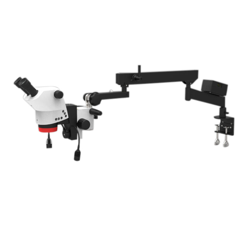 Forearm Rest Microscope Flex Arm Stereo Microscopes – Microscope Central