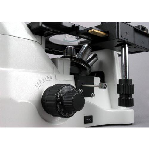 AmScope 40X-1500X Inverted Phase-Contrast + Fluorescence