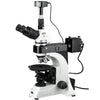 AmScope 50X-1250X EPI Infinity Polarizing Microscope + 5MP Digital Camera