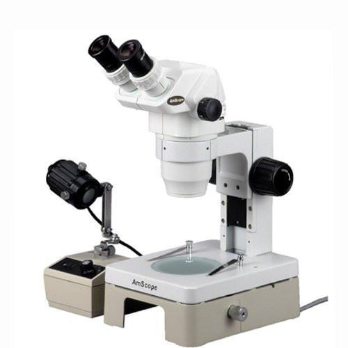AmScope 6.7X-180X Binocular Embryo Transplant Zoom Microscope