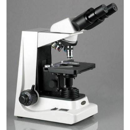 AmScope Darkfield, Phase Contrast Binocular Compound Microscope 40x-1600x