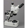 AmScope 10X-40X Jewelry Gem Trinocular Stereo Microscope + Dual Halogen