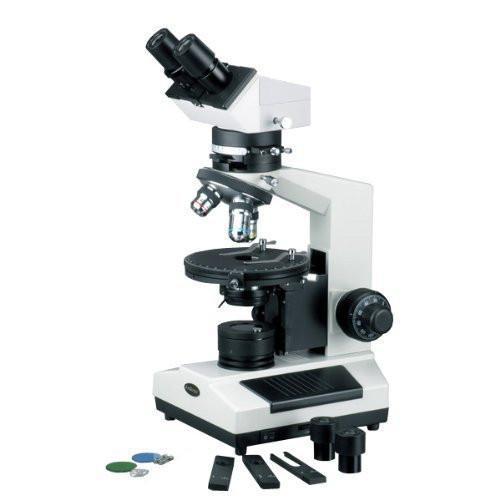 AmScope Binocular Polarizing Microscope 40X-800X – Microscope Central