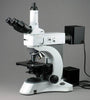 AmScope 50X-2500X Darkfield Polarizing Metallurgical Microscope + 14MP Camera