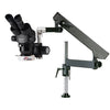 O.C. White ProZoom 4.5 Stereo-Zoom Microscope on Articulating Arm Base - 3.5x - 45x