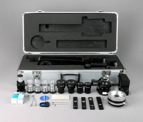 AmScope 50X-1000X EPI Trinocular Infinity Polarizing Microscope + 8MP Camera