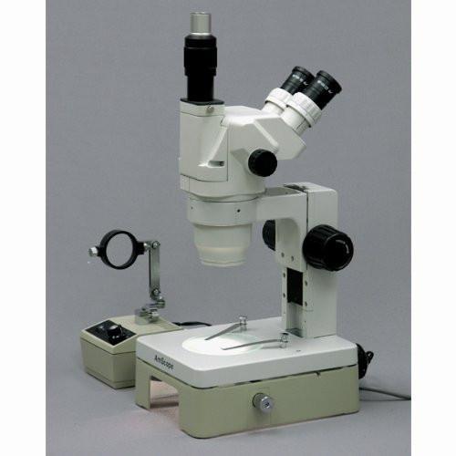 AmScope 6.7X-90X Trinocular Zoom Stereo Embryo Transplant Microscope