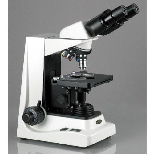 AmScope Turret Phase Contrast Binocular Microscope 40X-1600X