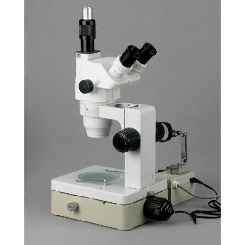 AmScope 6.7X-45X Trinocular Zoom Stereo Embryo Transplant Microscope