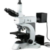 AmScope 50X-2500X Metallurgical Microscope w Darkfield and Polarizing Features