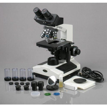 AmScope Phase Contrast Doctor Veterinary Compound Microscope