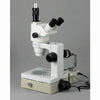 AmScope 6.7X-90X Trinocular Zoom Stereo Embryo Transplant Microscope