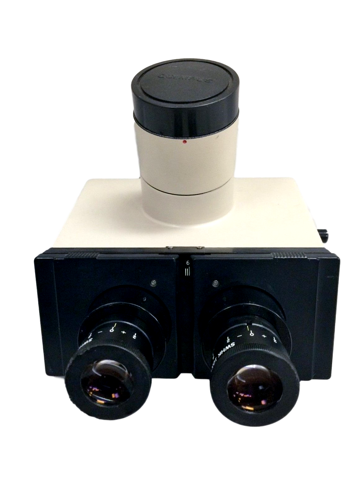 Olympus Super Widefield Trinocular Microscope Head For BH-2 Series - Head Only