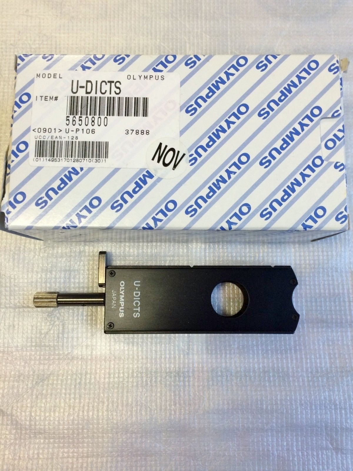 Olympus Microscope Shift DIC Slider for Transmitted Light