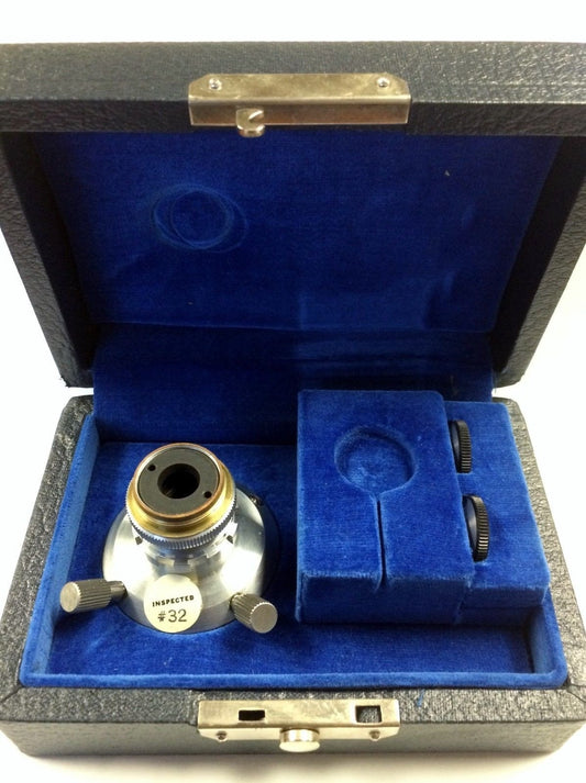 Bausch & Lomb Interference Microscope Objective - Microscope Central
 - 1
