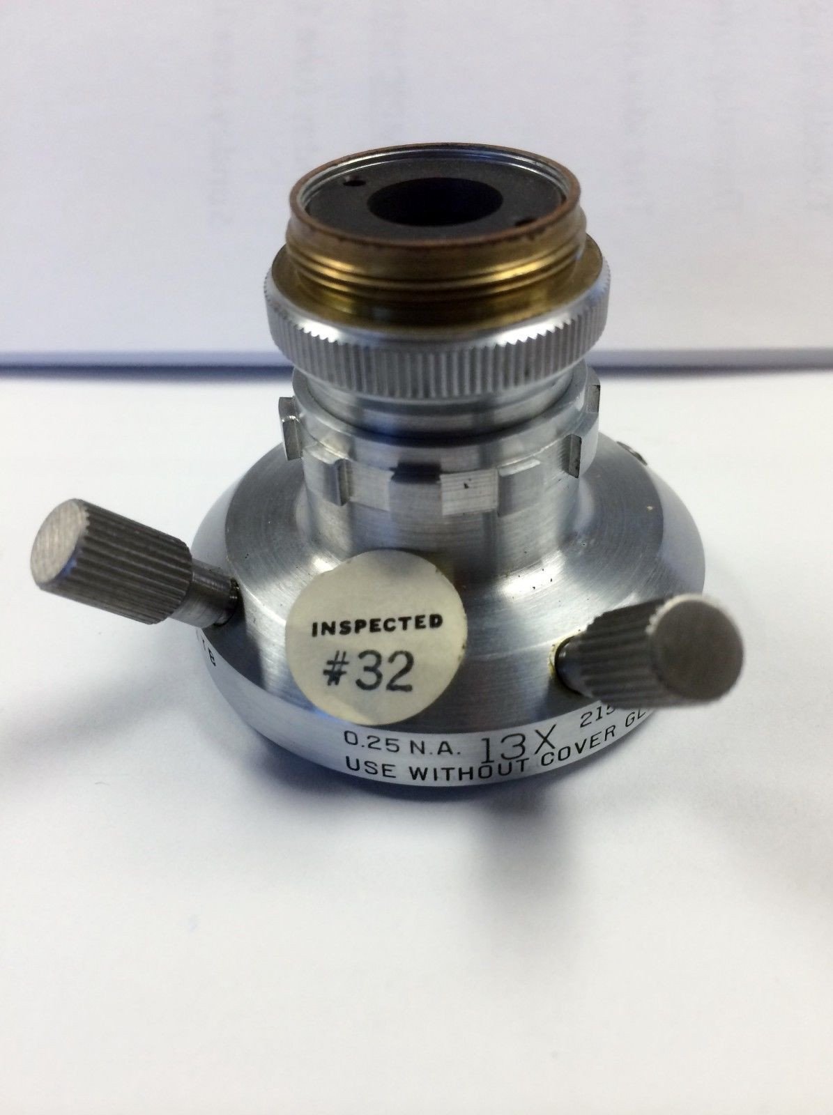 Interference Microscope Objective Bausch & Lomb Interference Microscope Objective – Microscope Central