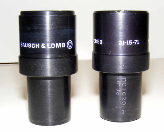 Bausch & Lomb Stereo Microscope Eyepiece Top Lens 31-15-71 - Microscope Central
