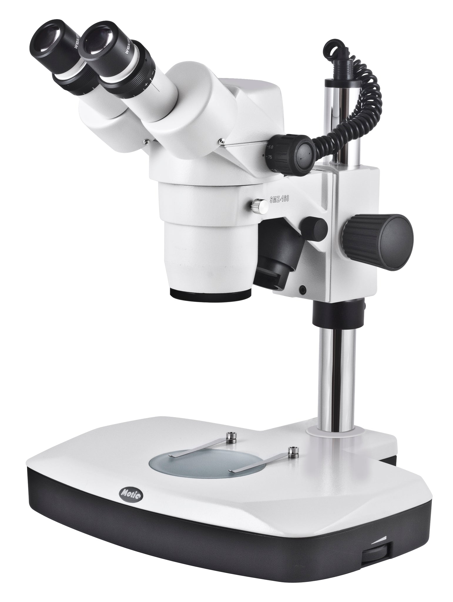 Motic SMZ-168-BL Stereo Zoom Microscope 7.5x - 50x
