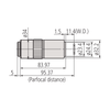Mitutoyo 100x LCD Plan APO NUV Objective - 378-751-4
