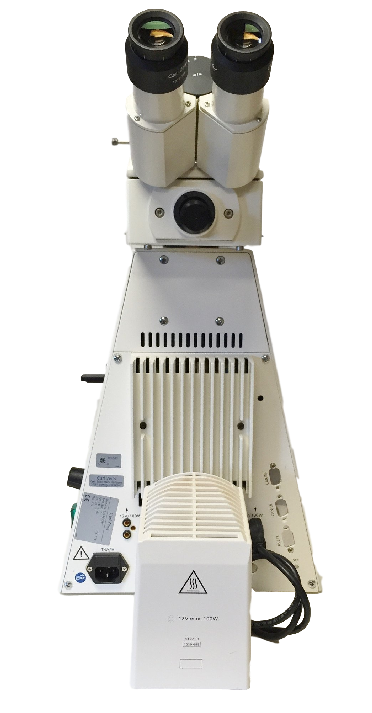 Zeiss Axioskop 2 Plus Ergonomic Trinocular Microscope - Dual View Option