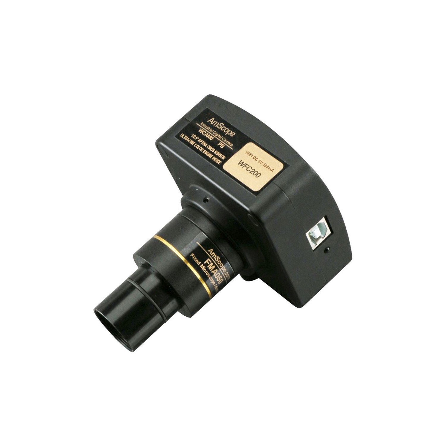 1080p Wi-Fi Microscope Digital Camera + Software – Microscope Central