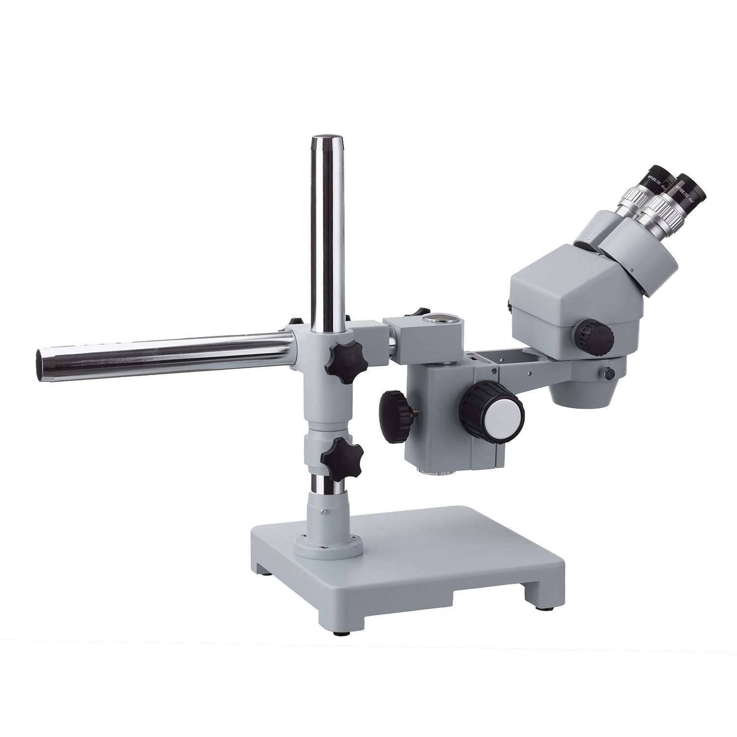 AmScope 7X-45X ESD Safe Stereo Zoom Microscope with Single Arm