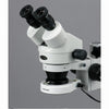 AmScope 3.5X-90X Stereo Zoom Microscope on Boom Stand with 80 LED Light