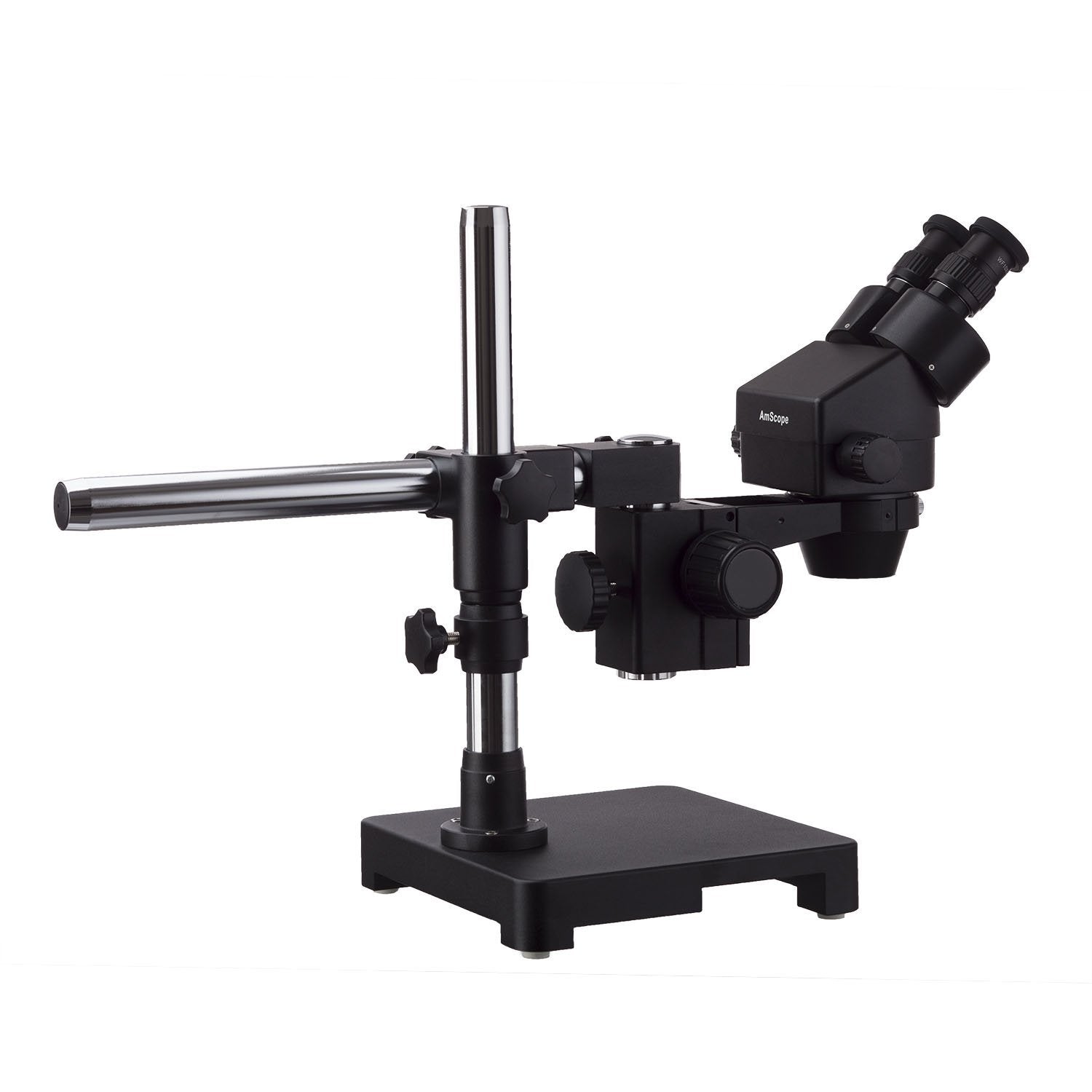 AmScope 7X-45X Zoom Stereo Microscope With 1.3MP Digital Camera & LED Light – Multi-Use