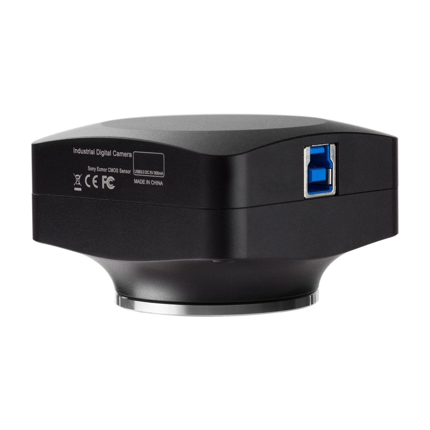 AmScope 5MP Global-shutter Low-light USB3.0 C-mount Microscope Camera ...