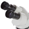 AmScope 20X-40X Super Widefield Top & Bottom LED Lights Pillar Stand Stereo Microscope