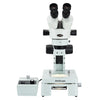 AmScope 7X-45X Brinocular Stereo Zoom Embryonic Microscope