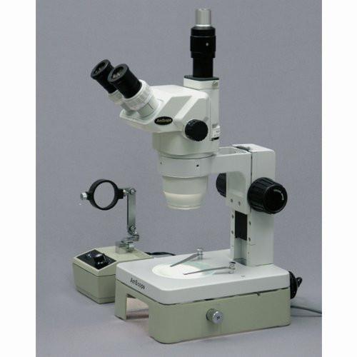 AmScope 6.7X-180X Trinocular Zoom Stereo Embryo Transplant Microscope