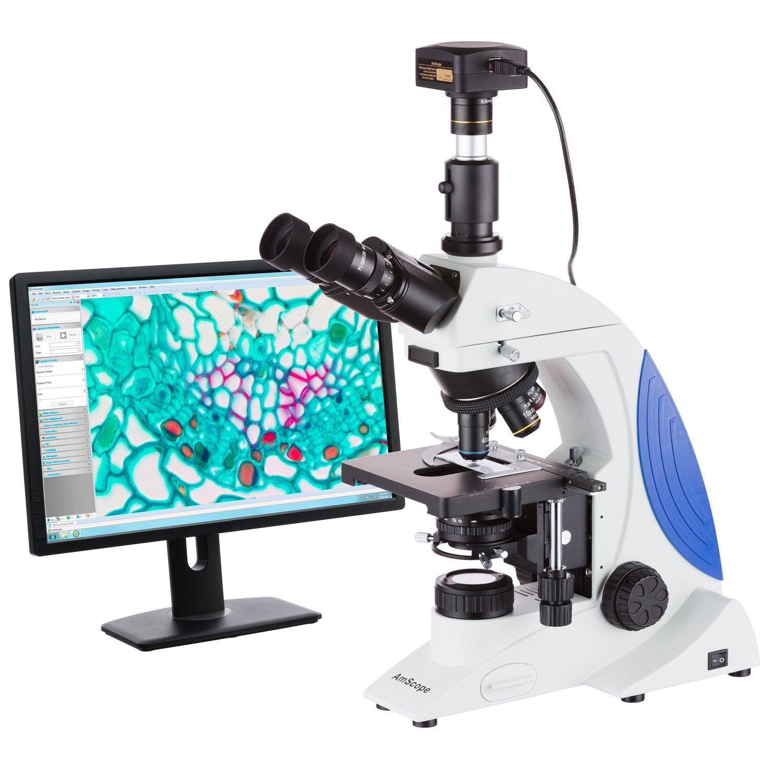 Digital Compound Home – Microscope Central