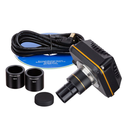 Microscope numérique USB 40x-1000x Caméra de microscope portable pour  étudiants ingénieurs biologie Microbio