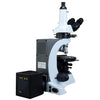 OMAX 40X-1000X PLAN Trinocular Infinity Polarizing Microscope With 1.3MP Camera