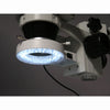 AmScope 3.5X-90X Trinocular LED Boom Stand Stereo Microscope + 5MP Camera