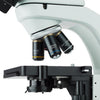 AmScope 40X-2000X LED Biological Trinocular Compound Microscope with 5MP Camera