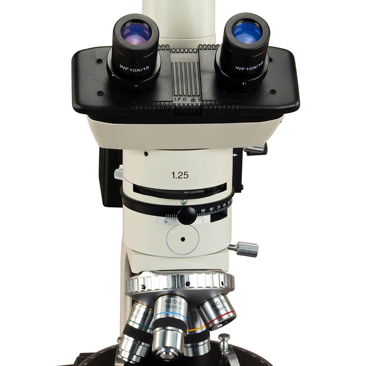 OMAX 50X-787.5X Touchpad Screen Trinocular Ore Petrographic Polarizing Microscope with Bertrand Lens