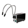 150W Fiber Optic Dual Gooseneck Illuminator for Microscopes