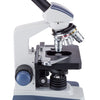 AmScope Monocular LED Compound Microscope 40X to 2000X Magnification With 3MP Digital Eyepiece
