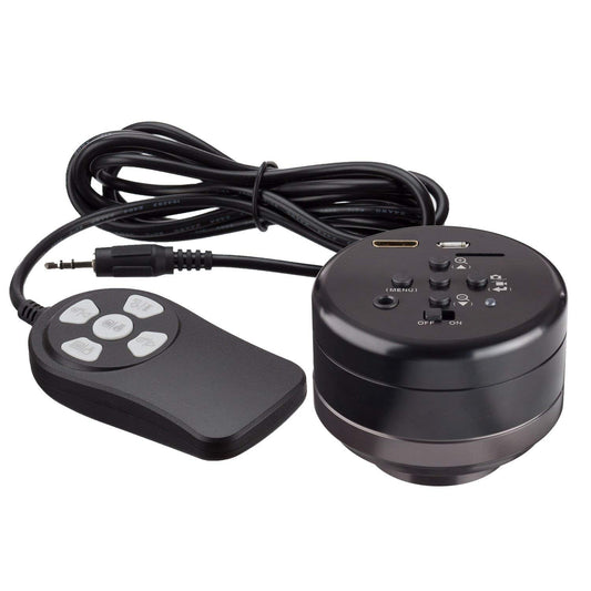 Microscope HDMI Camera with Standalone Recording + Wired Remote