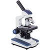 AmScope Monocular LED Compound Microscope 40X to 2000X Magnification With 3MP Digital Eyepiece