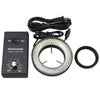 144-LED Microscope Ring Light with Adapter