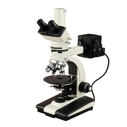 OMAX 50X-787.5X Trinocular Ore Petrographic Polarizing Microscope with Bertrand Lens and 14MP Camera