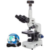 AmScope 40X-2000X 3W LED Siedentopf Trinocular Compound Microscope + 10MP USB Camera