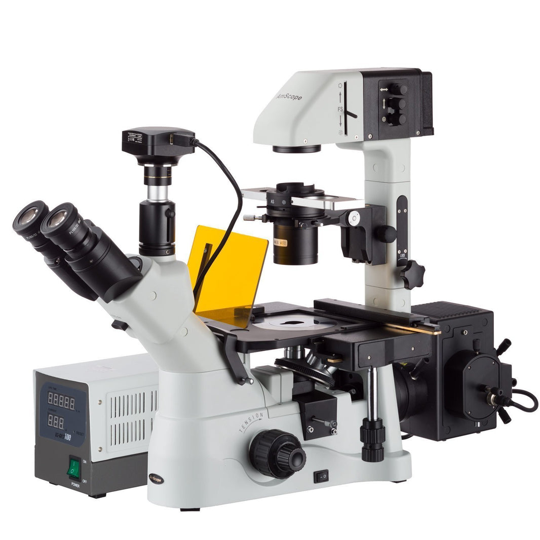 AmScope Microscopes | Professional Microscope | Microscope Central