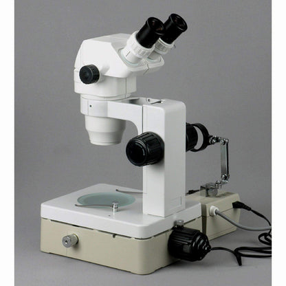 AmScope 6.7X-90X Binocular Embryo Transplant Zoom Microscope