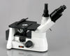 AmScope  40X-800X Super Widefield Polarizing Metallurgical Inverted Microscope
